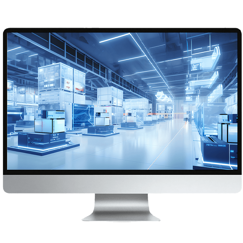 商贸服务解决方案示意图