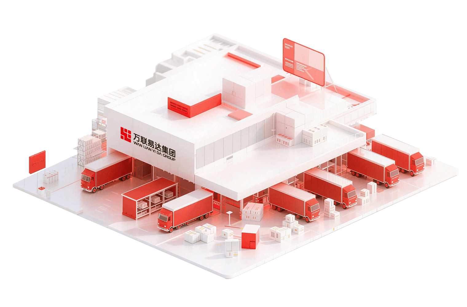 商贸服务解决方案示意图