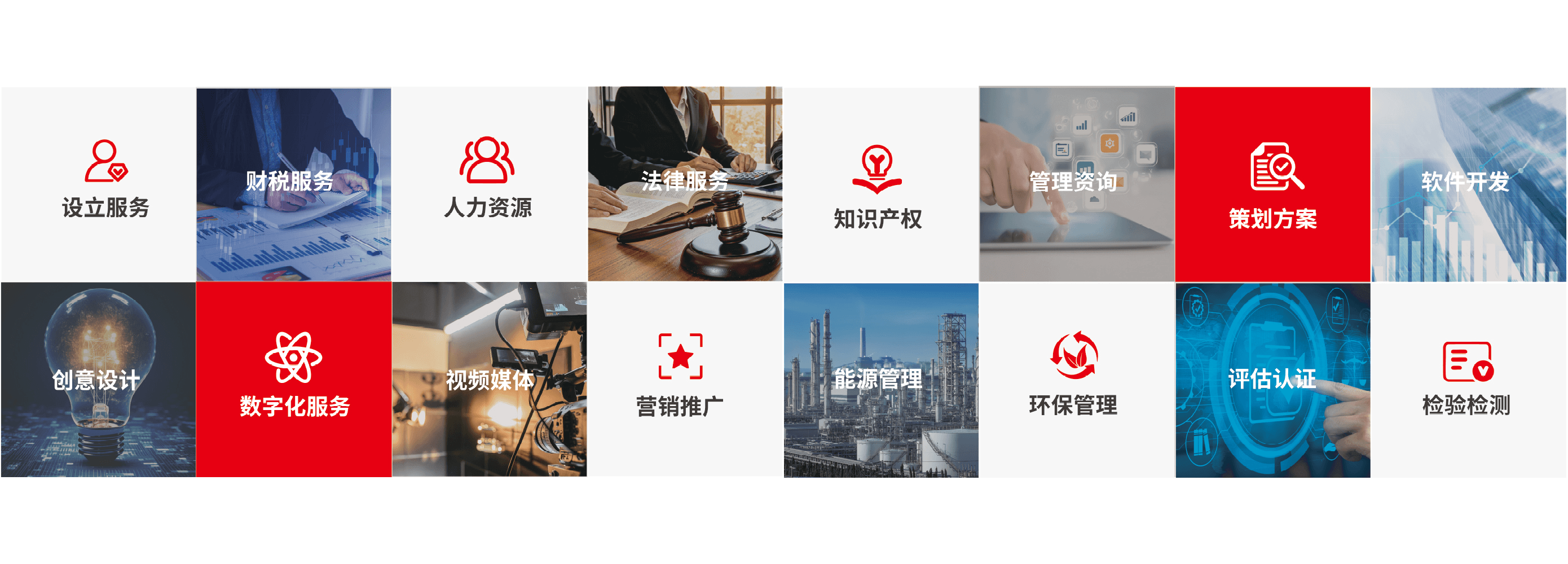 商贸服务解决方案示意图